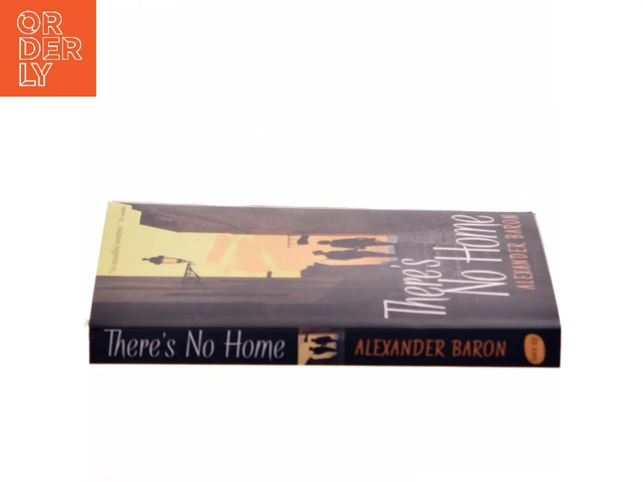 Billede 2 - There's No Home af Alexander Baron (Bog)