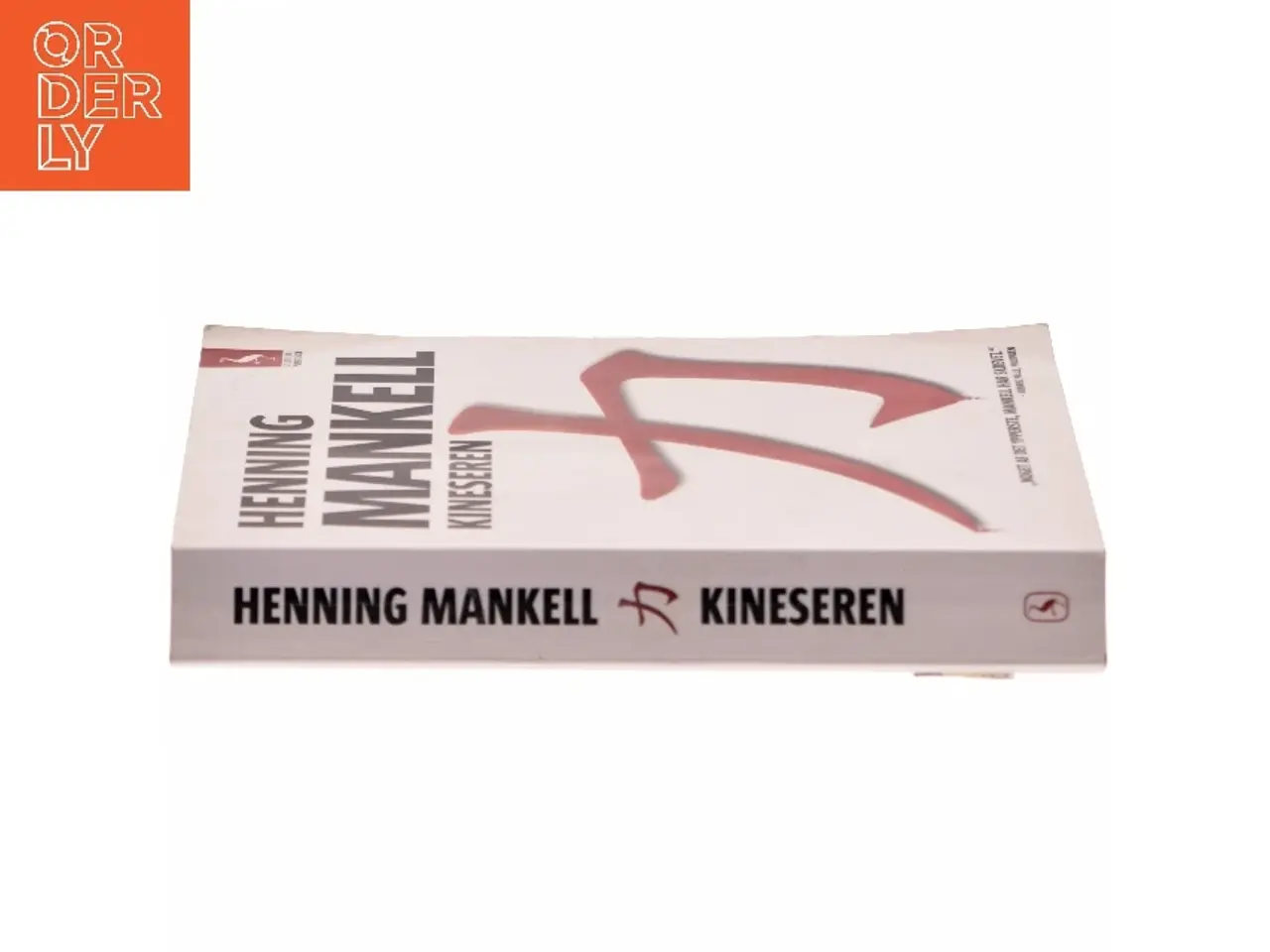 Billede 2 - Kineseren : spændingsroman af Henning Mankell (Bog)