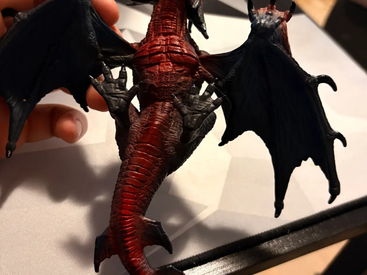 Billede 2 - Schleich drage