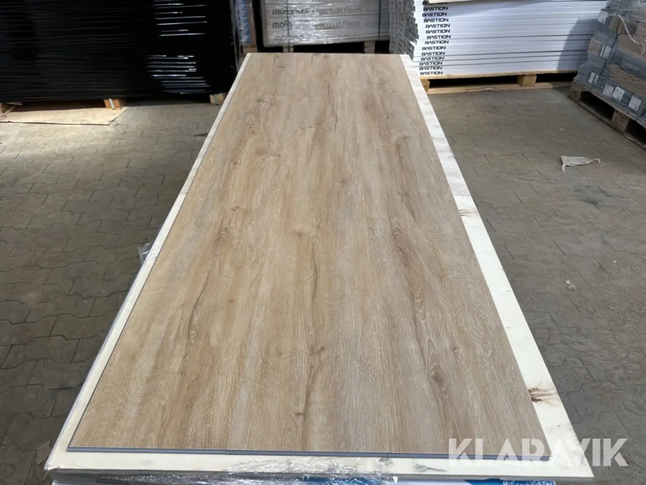 Billede 2 - Gulv Moland Bastion Wideplank Design Eg Natur -101,22m2
