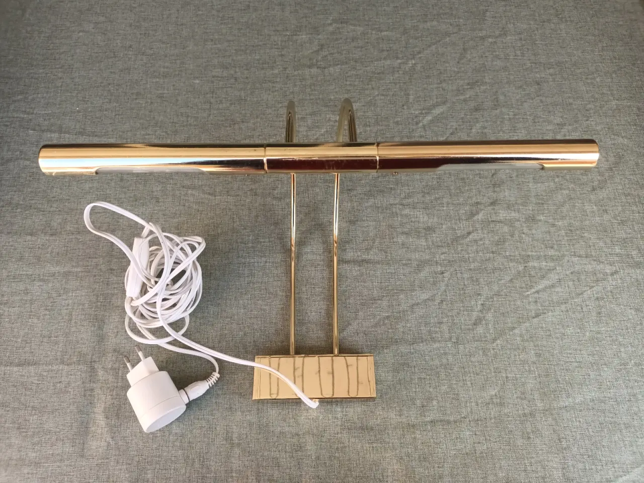 Billede 1 - IKEA Fanaholm Halogen billedebelysningslampe