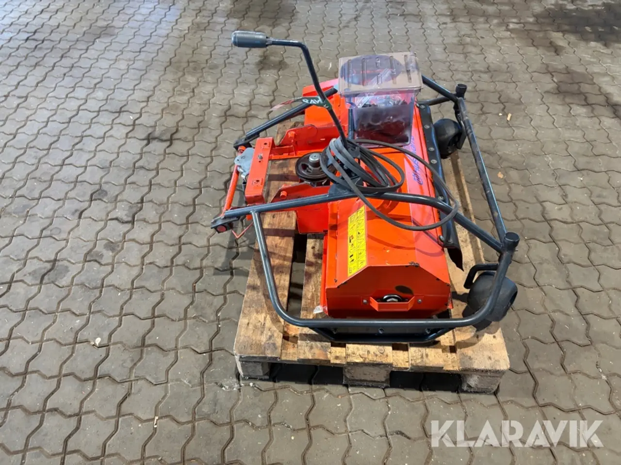 Billede 6 - Vertikalskærer og slagleklipper Husqvarna T-60360