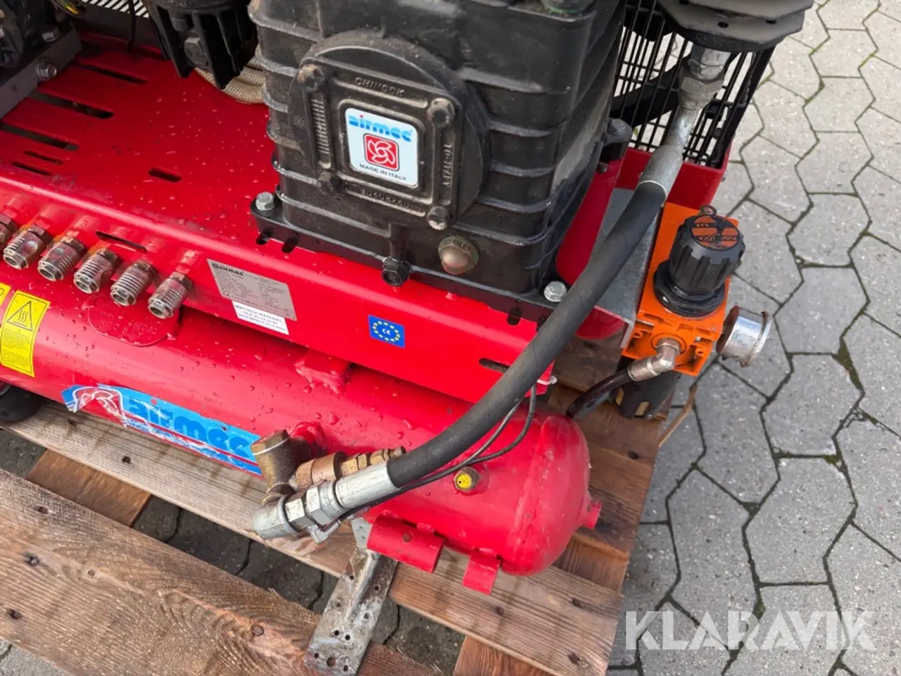 Billede 5 - Kompressor Airmec TTS 34110/900, 1 Styk