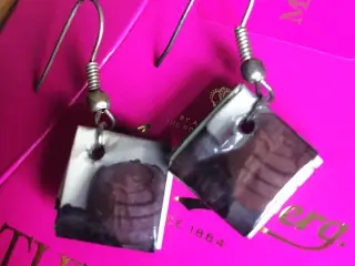 ØRERINGE CHOKOLADE - ReCyklisten unika