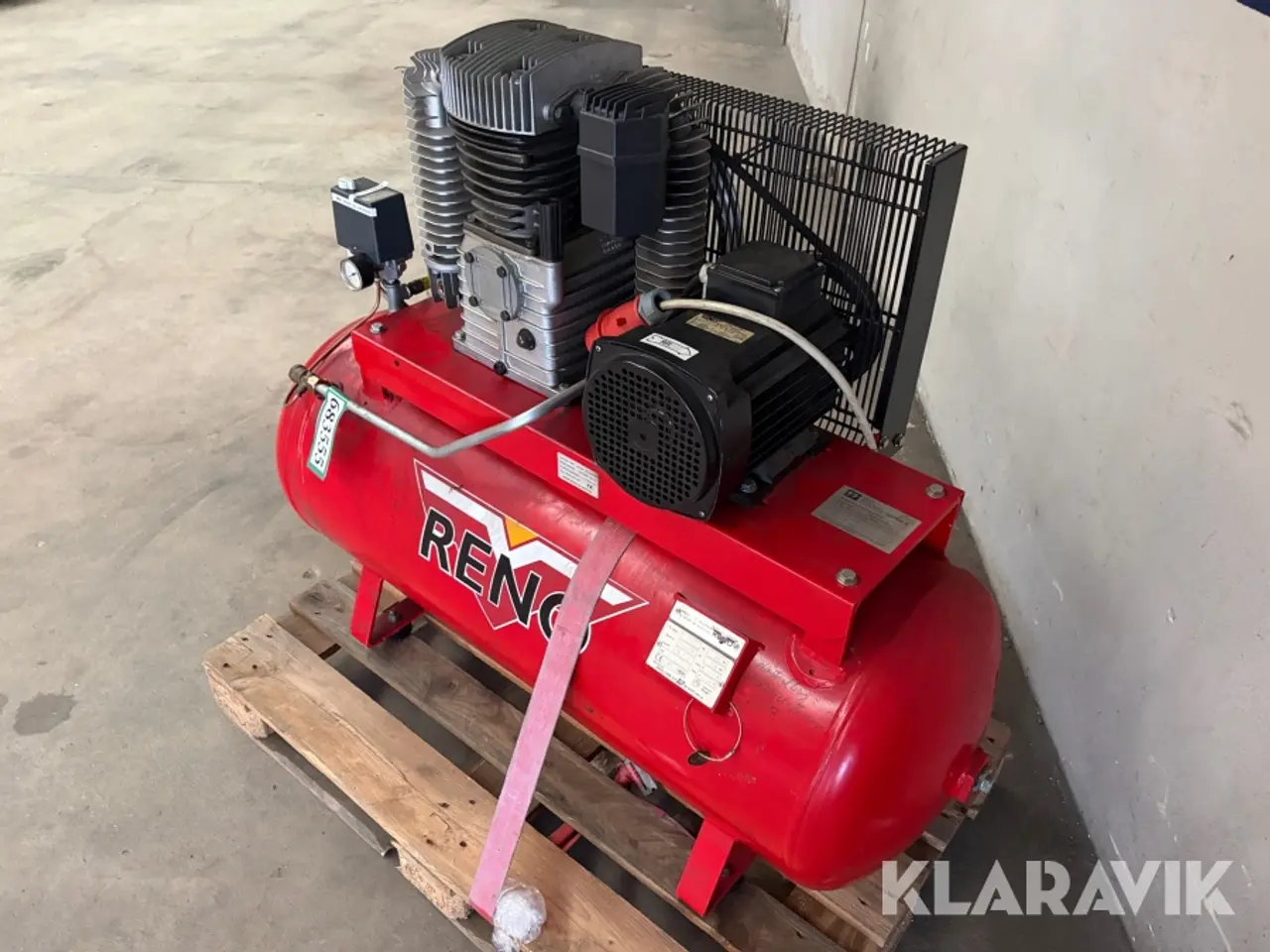 Billede 1 - Kompressor Reno 650/200