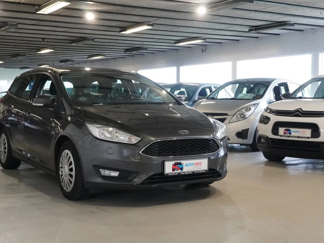 Billede 4 - Ford Focus 1,0 EcoBoost Business 125HK Stc 6g