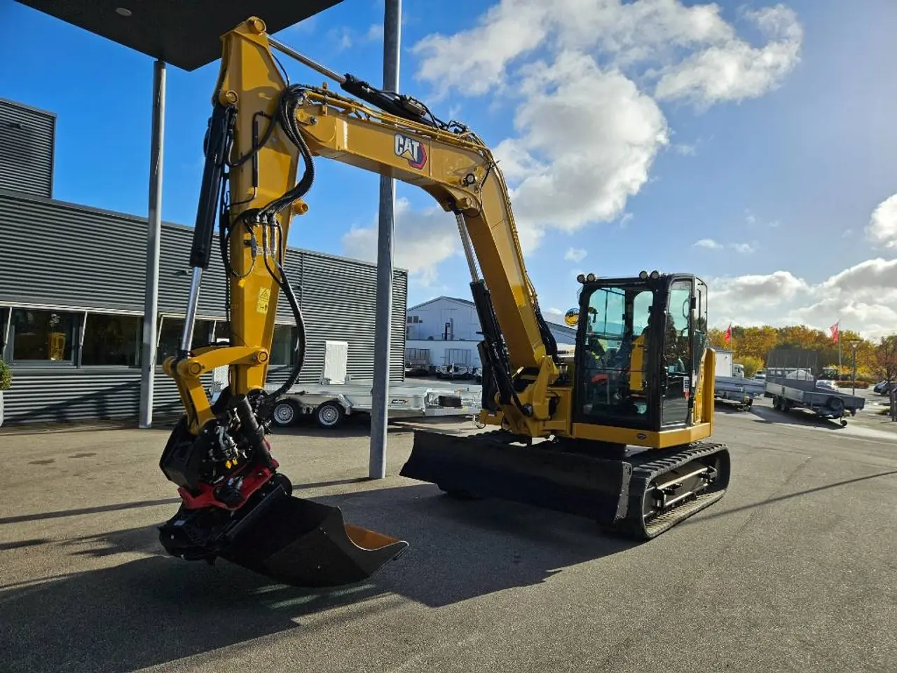 Billede 4 - CAT 308cr