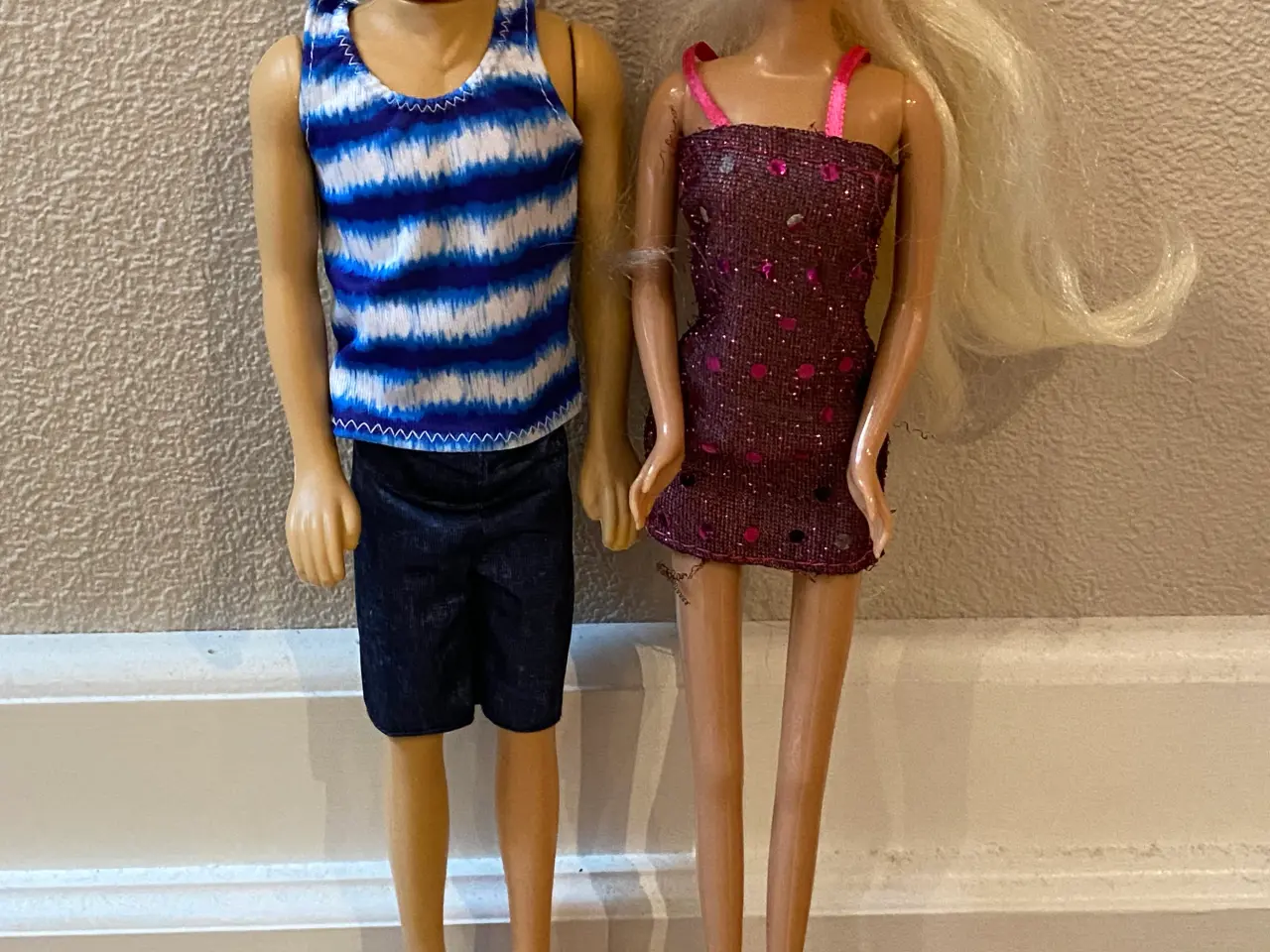 Billede 1 - Barbie par