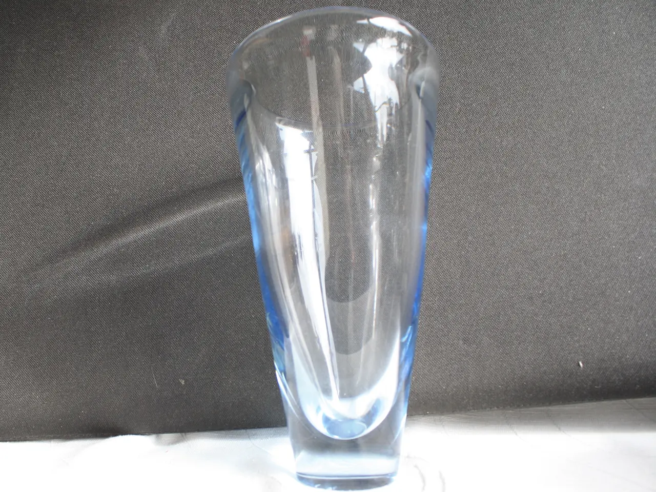 Billede 1 - Thule vase, Akva serien fra Holmegaard