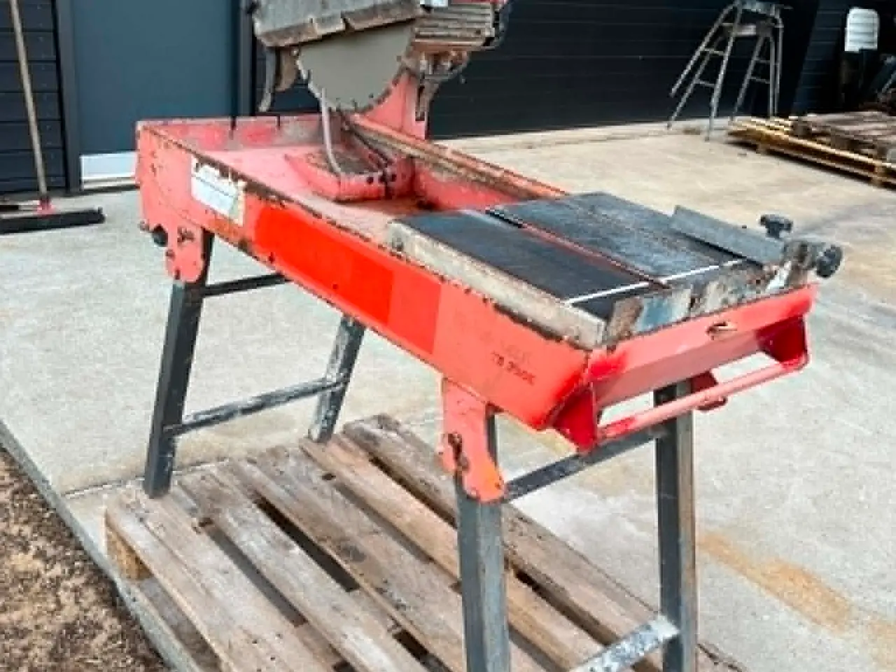 Billede 1 - Bordsav Husqvana TS 350E
