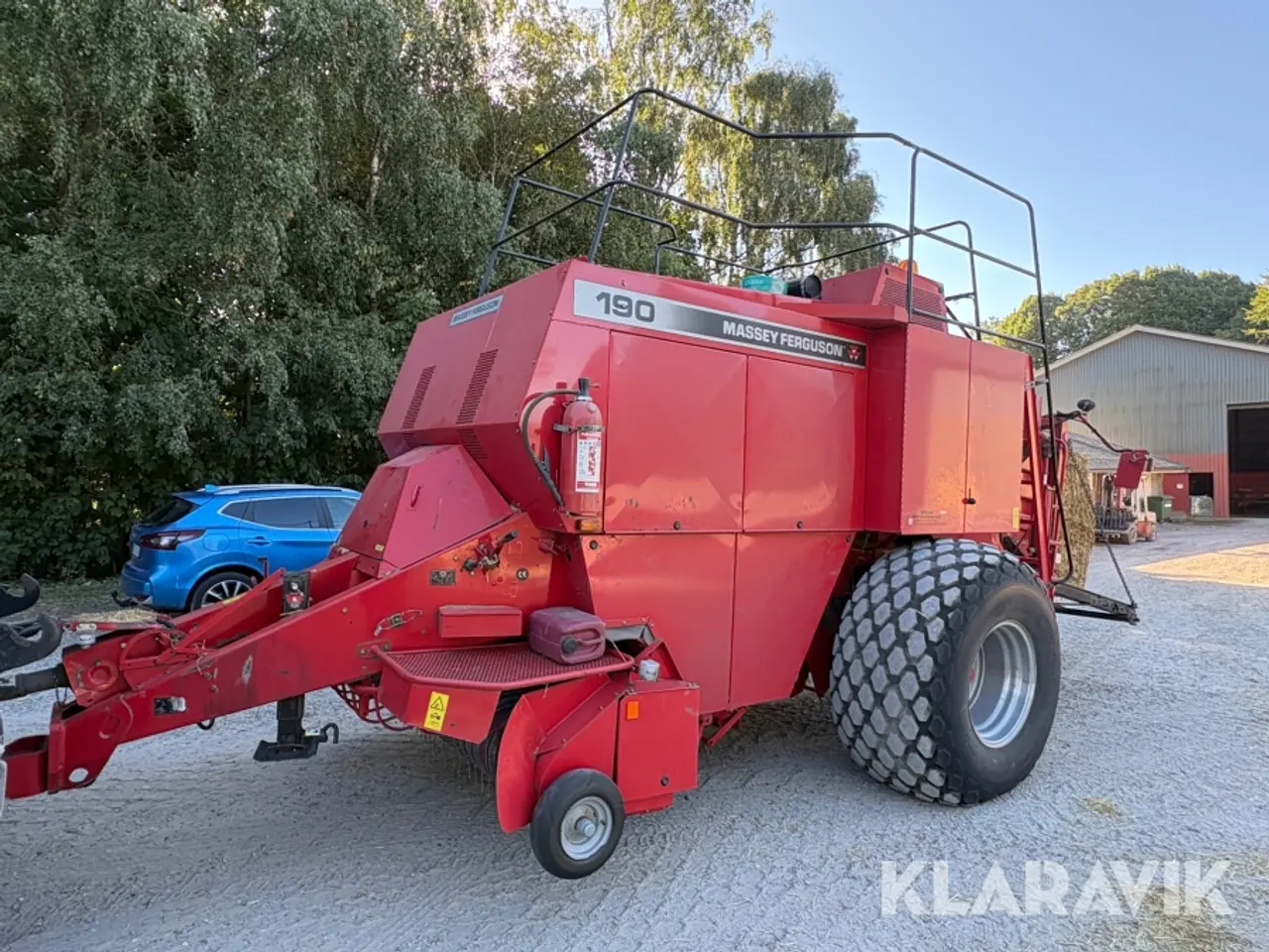 Billede 1 - Bigballepresser Massey Ferguson 190