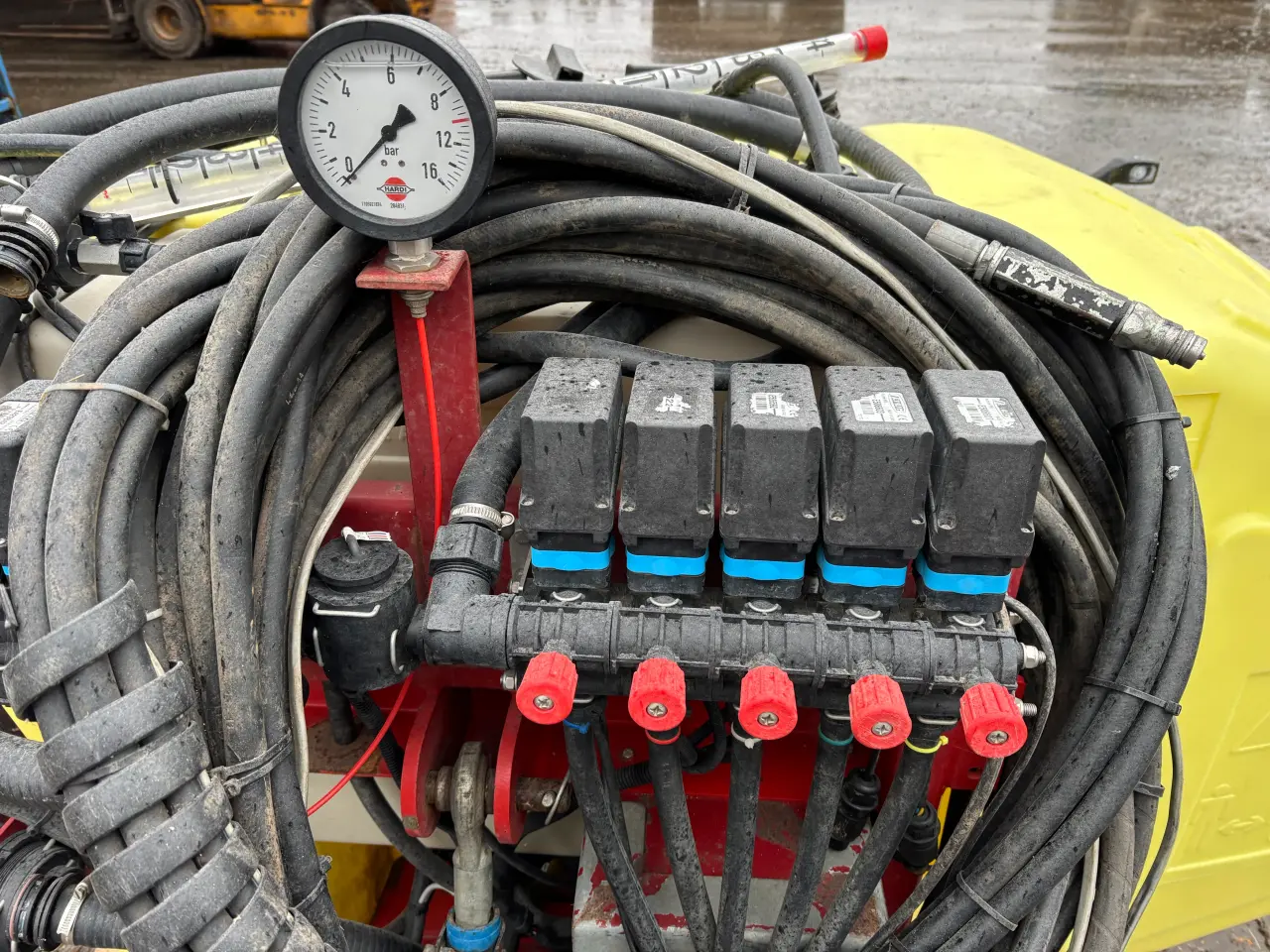 Billede 6 - Hardi 1500 l fronttank – stor pumpe