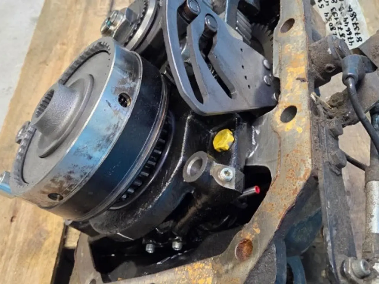 Billede 6 - New Holland T6.160  PTO Transmission 47131255