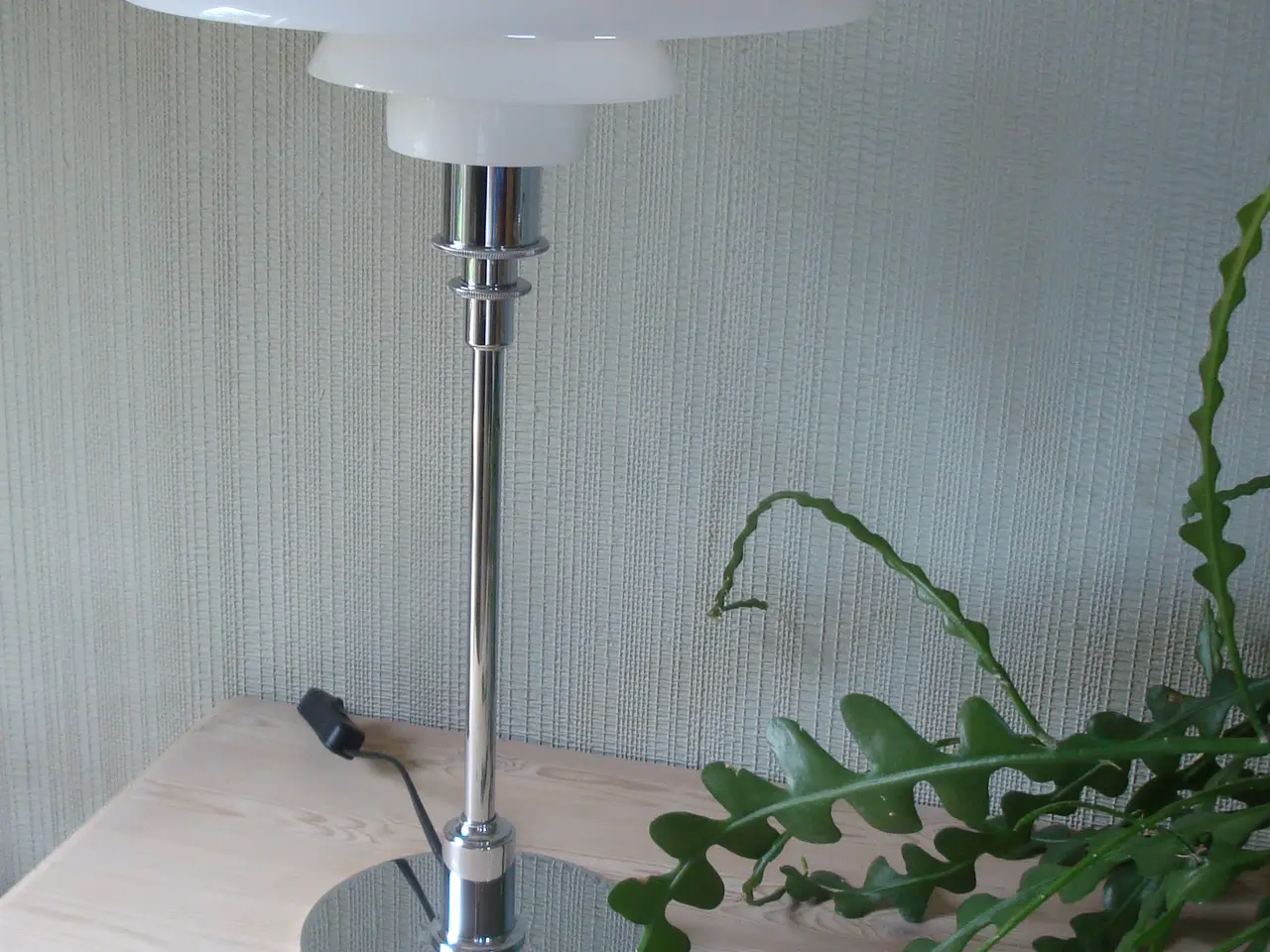 Billede 2 - PH bordlampe 3/2 krom
