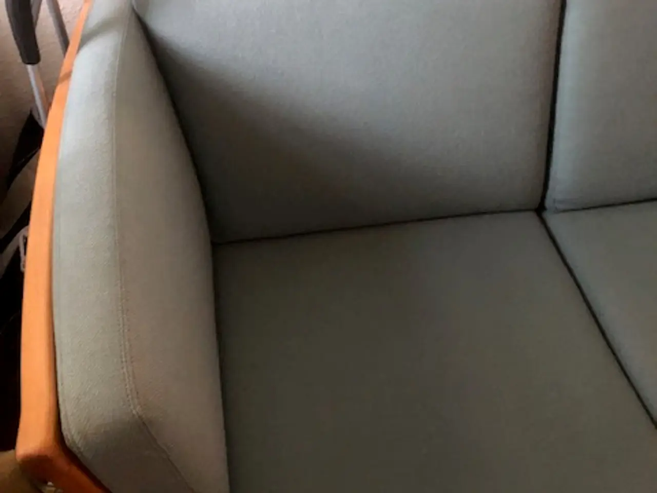 Billede 4 - Sofa 3 pers. næsten som ny, + Sony TV
