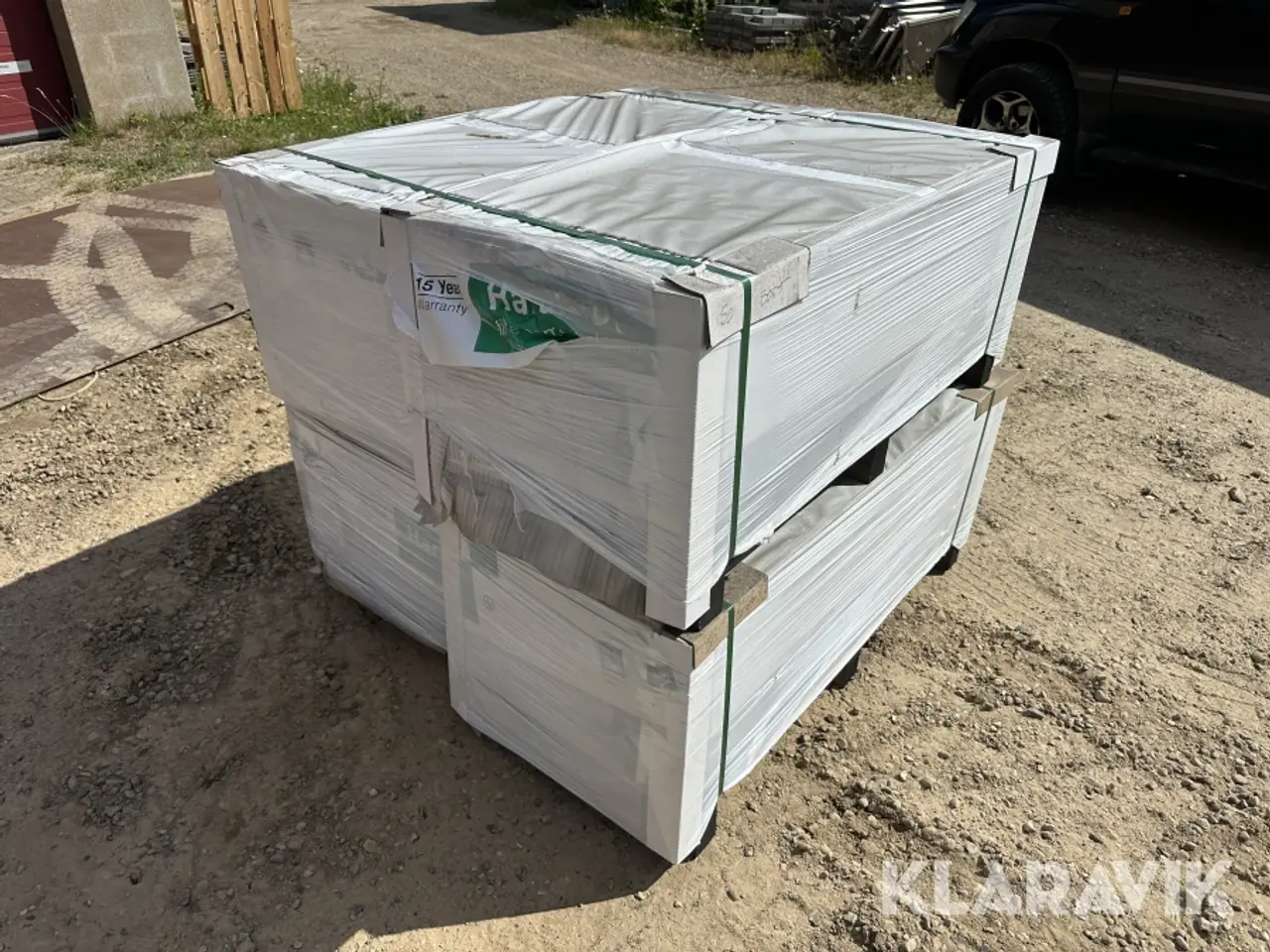 Billede 1 - Facadeplader James Hardie HPanel Sort 200 styk 131,76m2