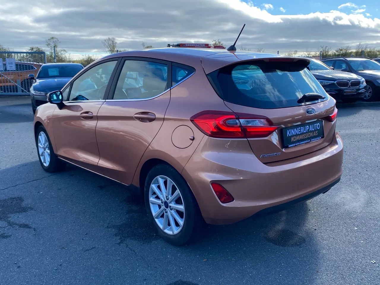Billede 4 - Ford Fiesta 1,0 EcoBoost Titanium Start/Stop 100HK 5d 6g