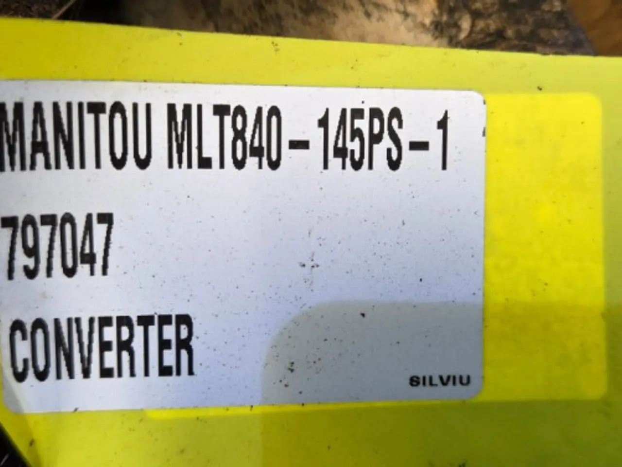 Billede 12 - Manitou MLT840-145PS Converter 797047