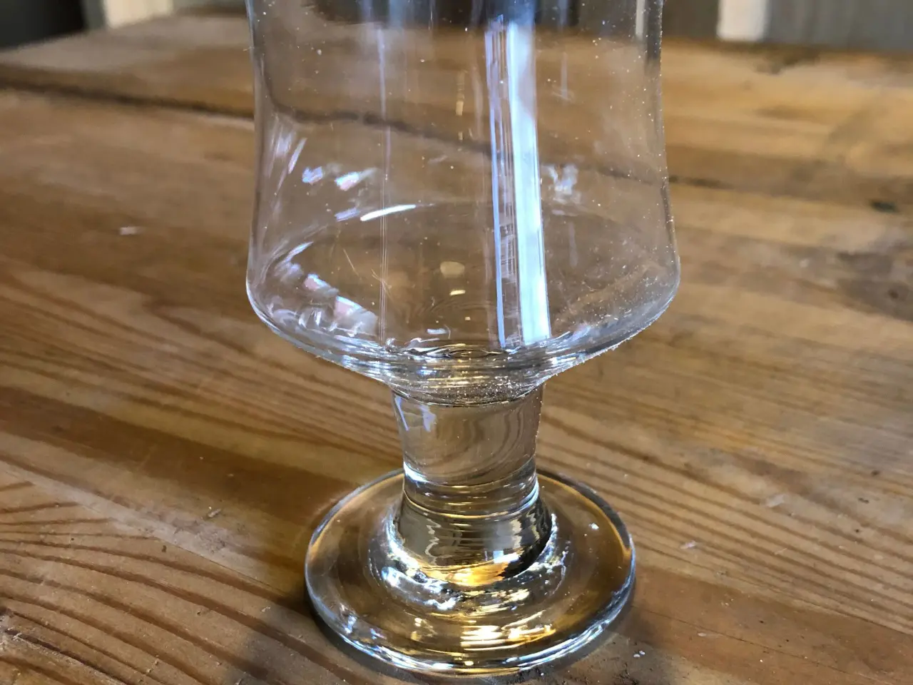 Billede 1 - Rødvinsglas Holmegaards Skibsglas