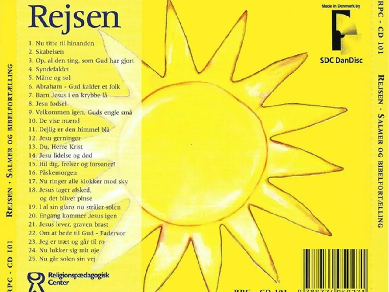 Billede 2 - Det Kongelige Danske… – Rejsen – CD