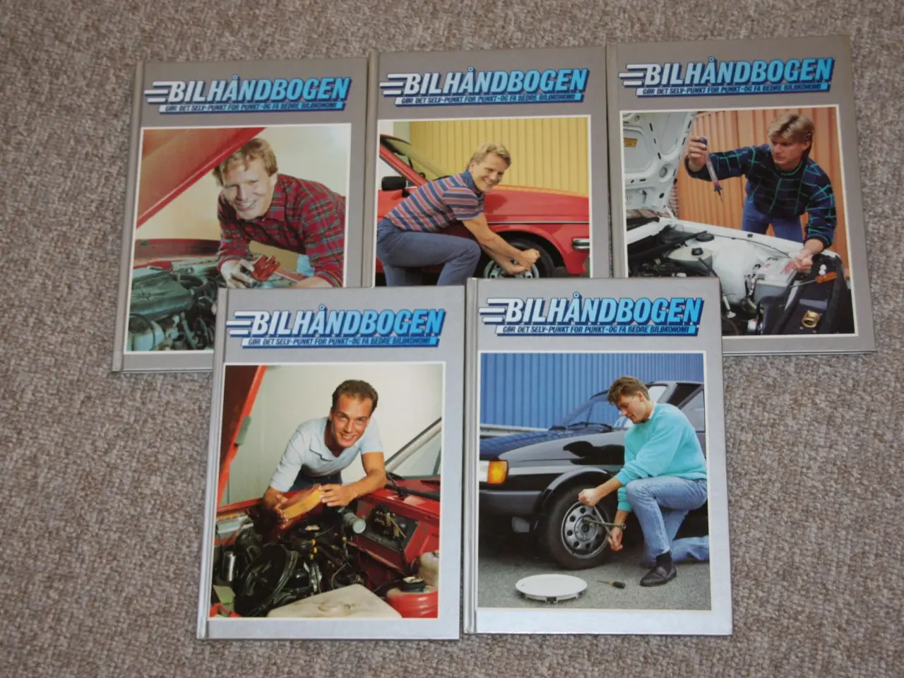 Billede 1 - Bilhåndbogen stk pris - 25 kr.