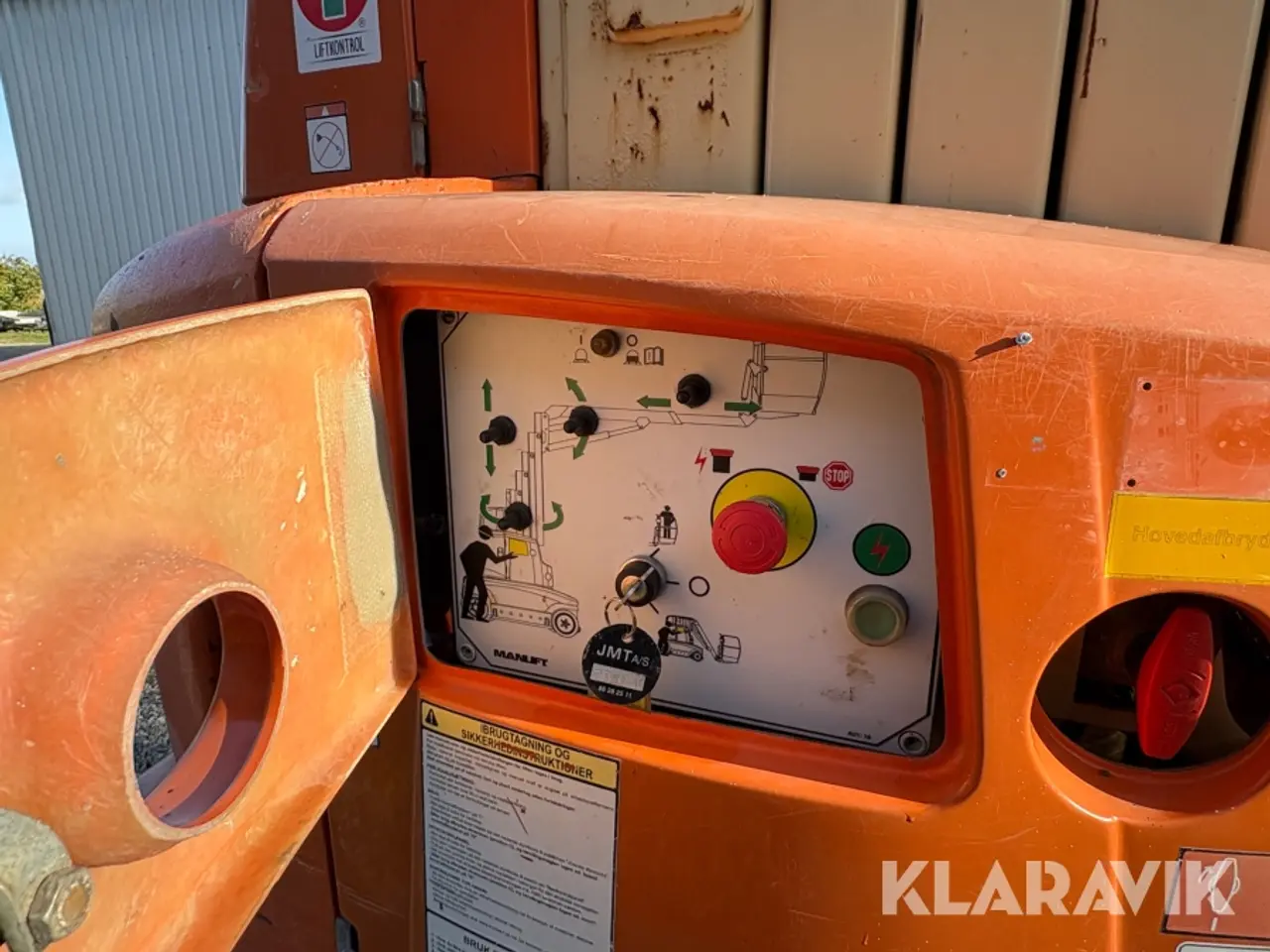Billede 12 - Bomlift JLG Toucan 1210