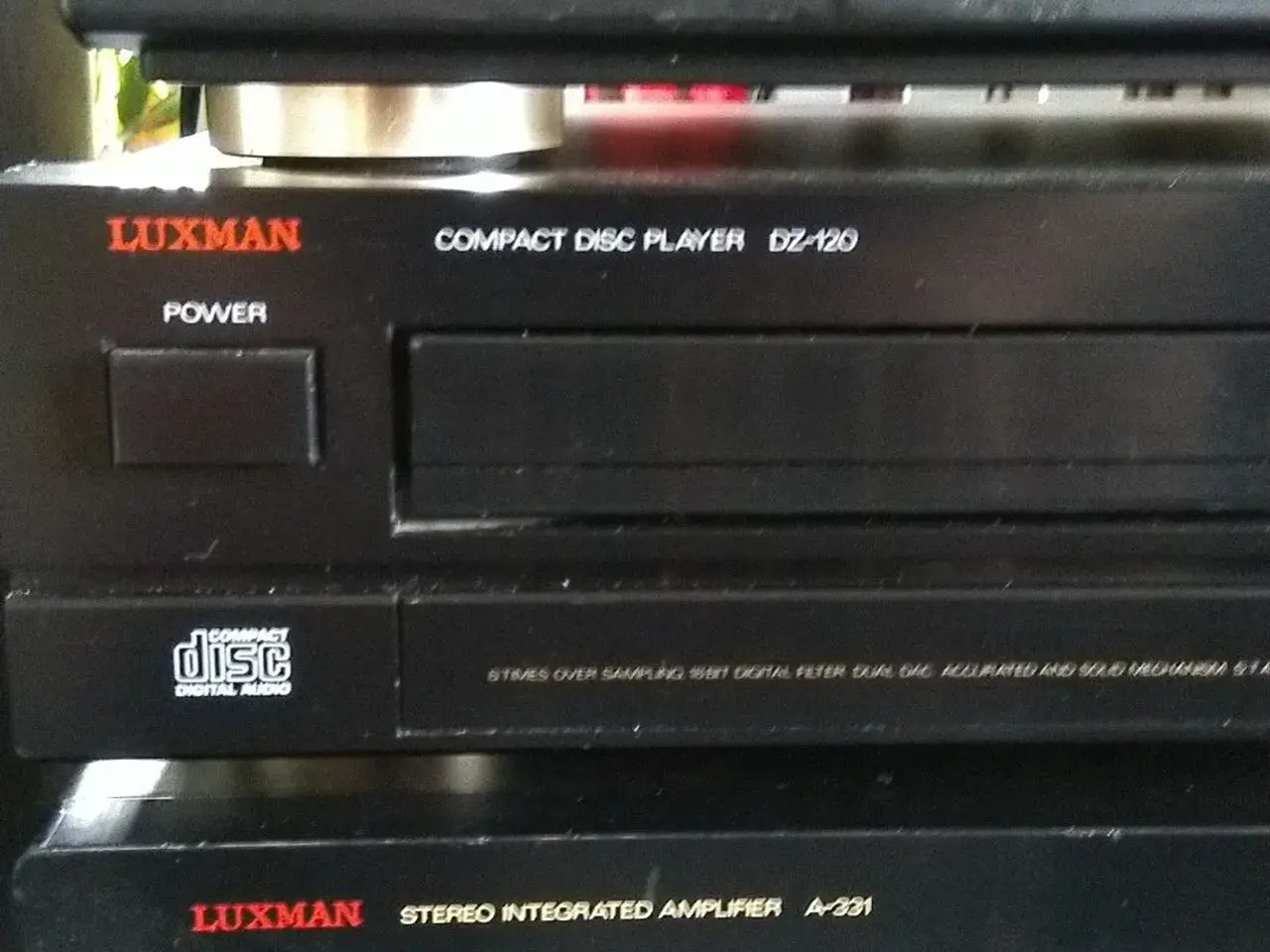 Billede 2 - Luxman anlæg