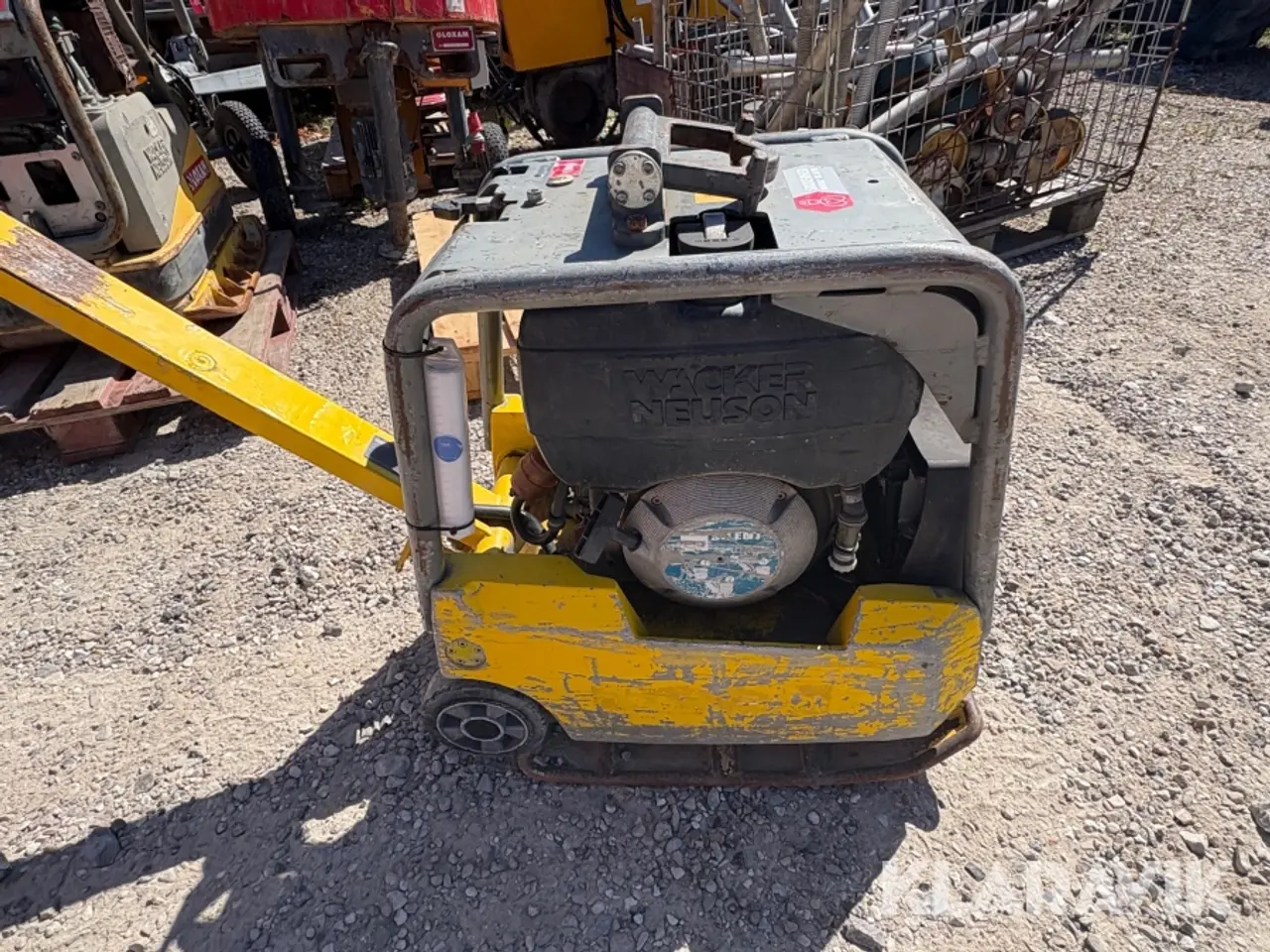 Billede 7 - Pladevibrator Wacker Neuson DPU 3050He