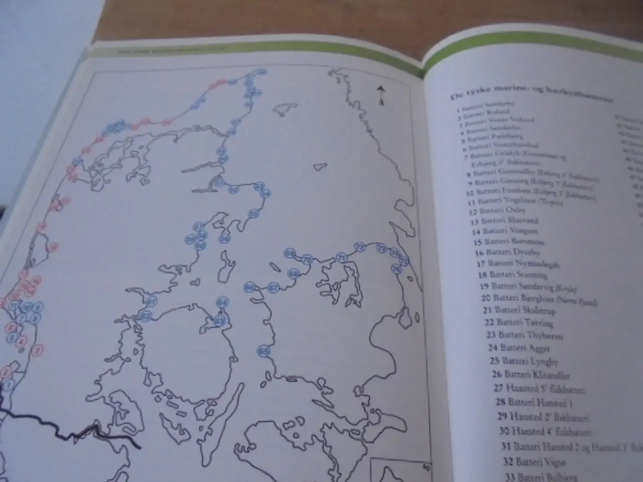 Billede 9 - Befæstningsanlæg i Danmark 1858-1945