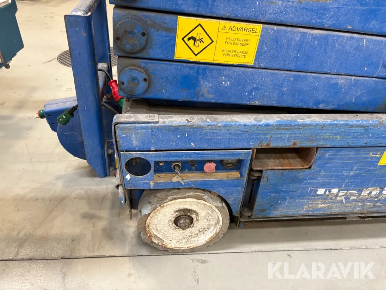 Billede 12 - Sakslift UpRight 65700-021