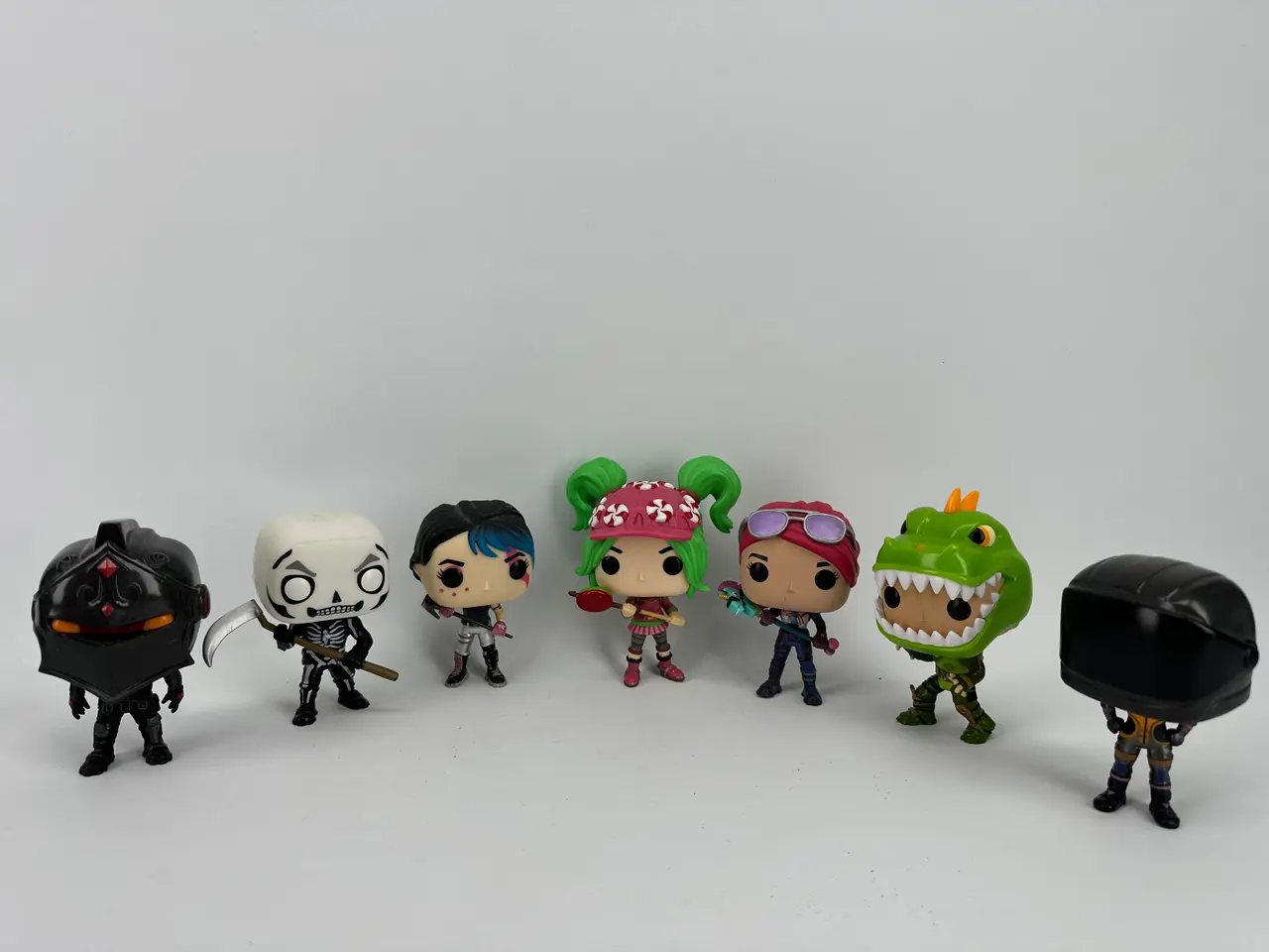 Billede 1 - 7 stk. Funko Pop figurer (Fortnite)