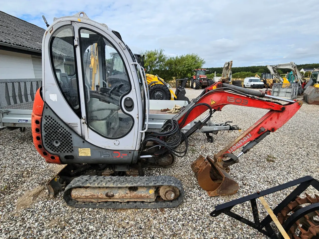 Billede 1 - Neuson 1503 minigraver