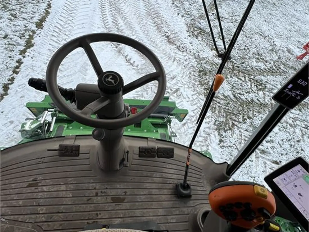 Billede 15 - John Deere W540i - Video !