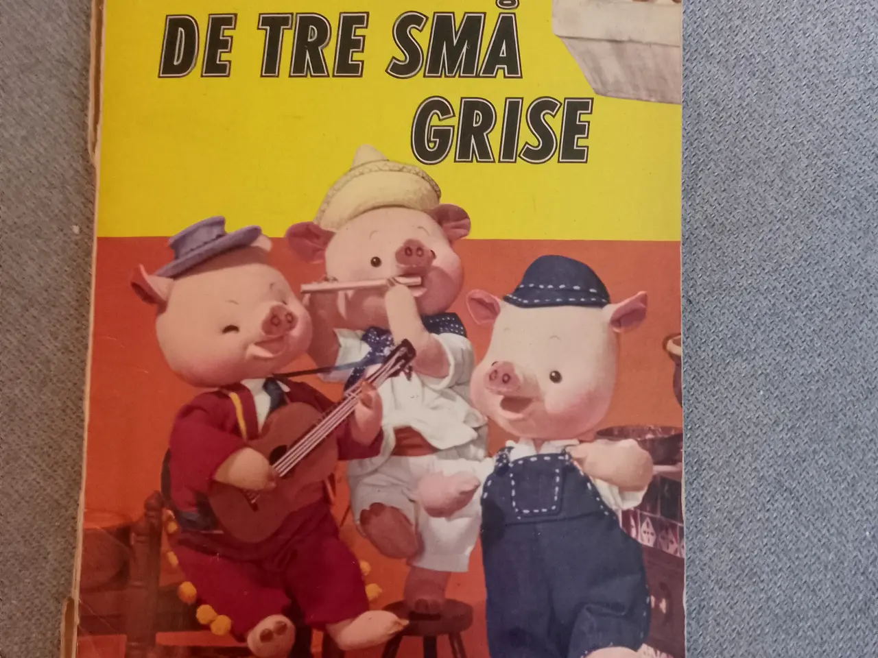 Billede 1 - De tre små grise