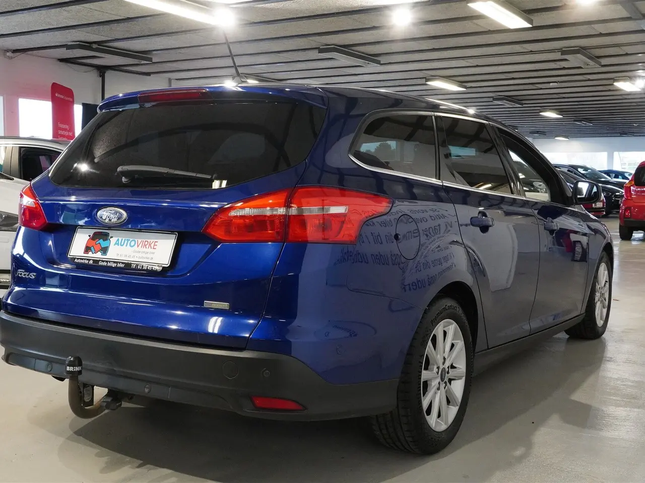 Billede 8 - Ford Focus 1,0 EcoBoost Titanium Fun 125HK Stc 6g