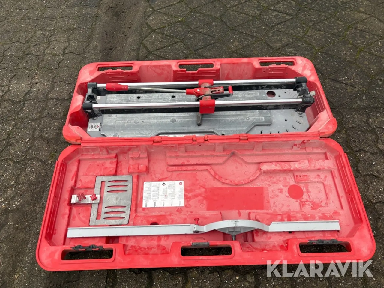 Billede 4 - Fliseskærer Rubi TX-700-N