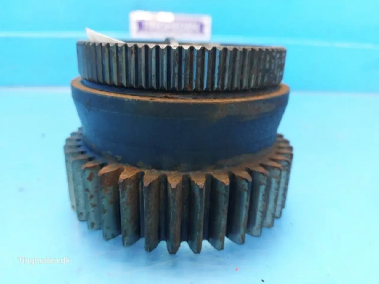 Billede 5 - New Holland 8340 Tandhjul 81863772