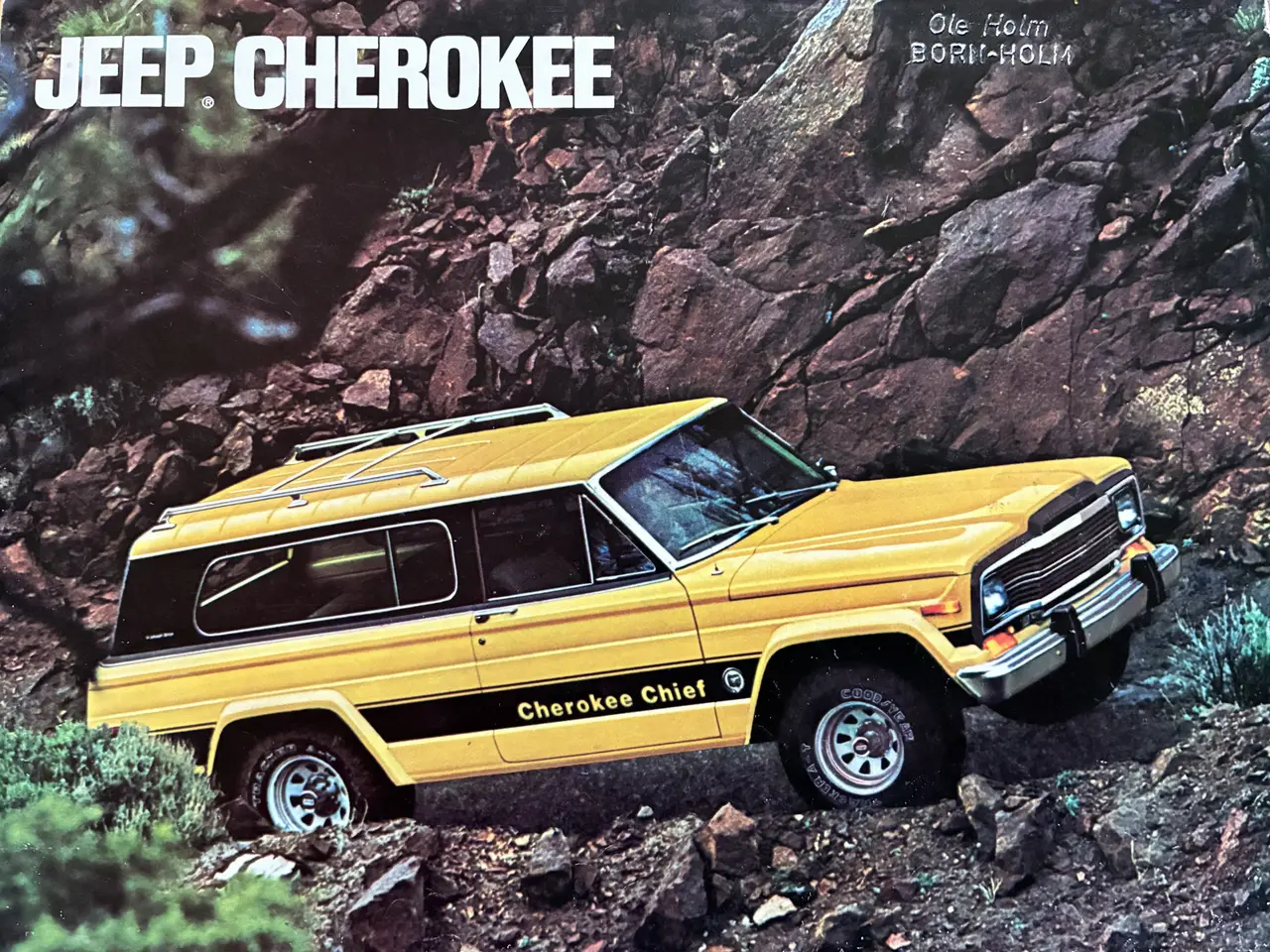 Billede 1 - Jeep Cherokee Chief 1979