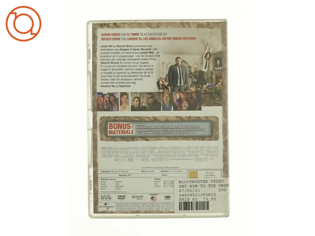 Billede 3 - Get him to the greek fra dvd