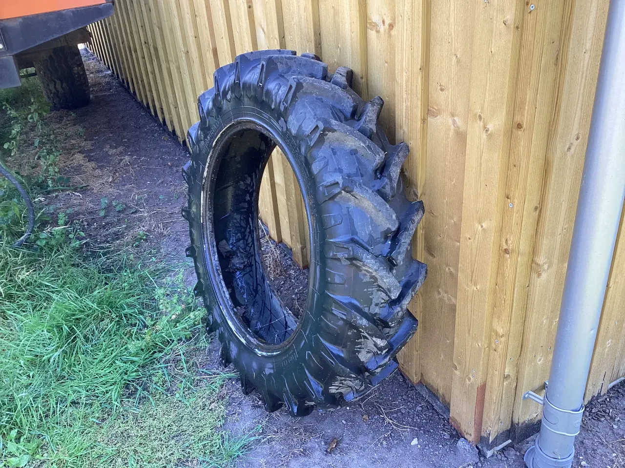 Billede 1 - Traktor bagdæk
