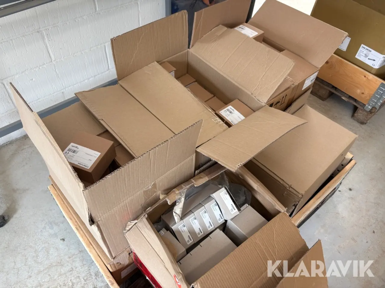 Billede 1 - Assorterede ABA-komponenter - 1 palle