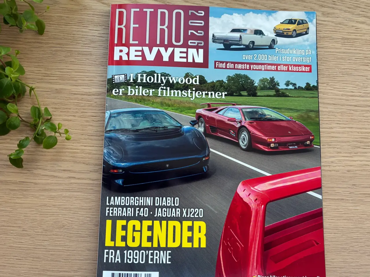 Billede 1 - RETRO-REVYEN 2026   Danmarks Klassiker-Årbog 8. år