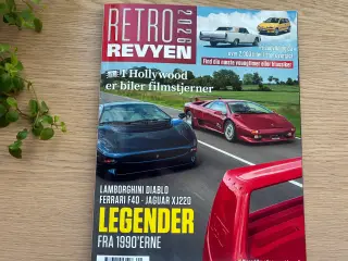 RETRO-REVYEN 2026 Danmarks Klassiker-Årbog 8. år