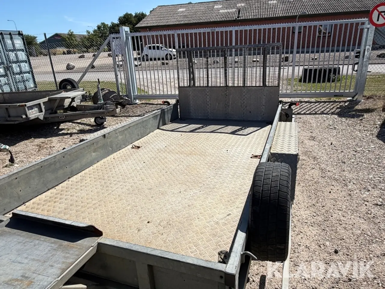 Billede 9 - Maskintrailer Ifor williams 126-R
