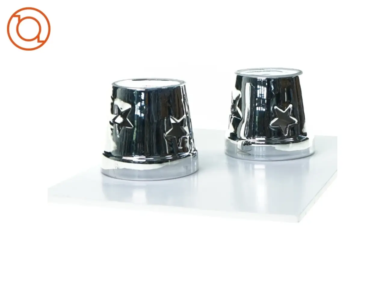Billede 1 - Lysestager (str. 8 cm)