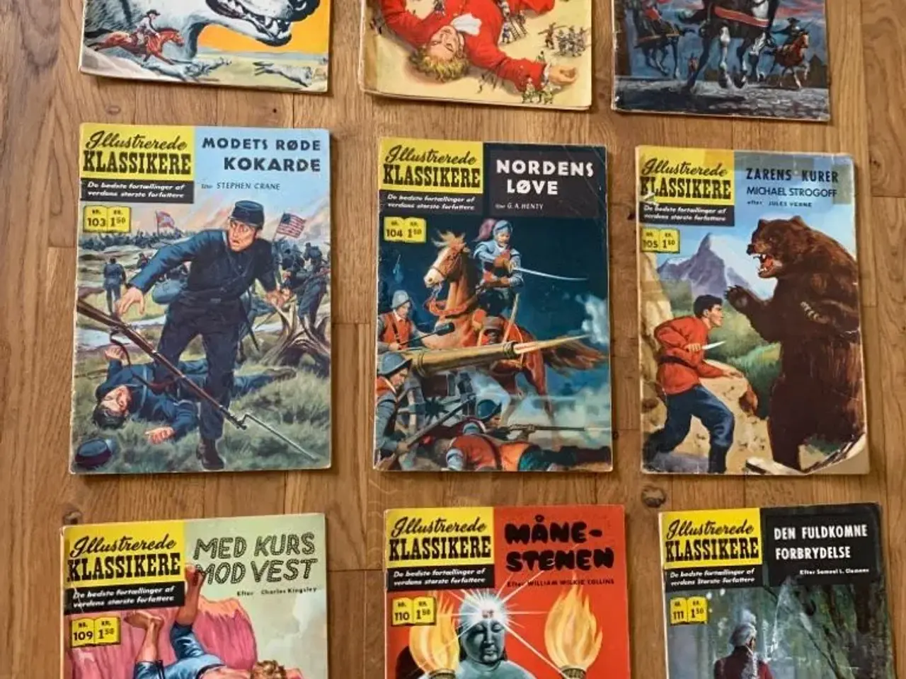 Billede 6 - Illustrerede klassikere