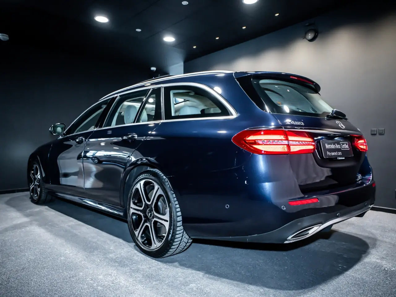 Billede 4 - Mercedes E450 3,0 AMG stc. aut. 4Matic