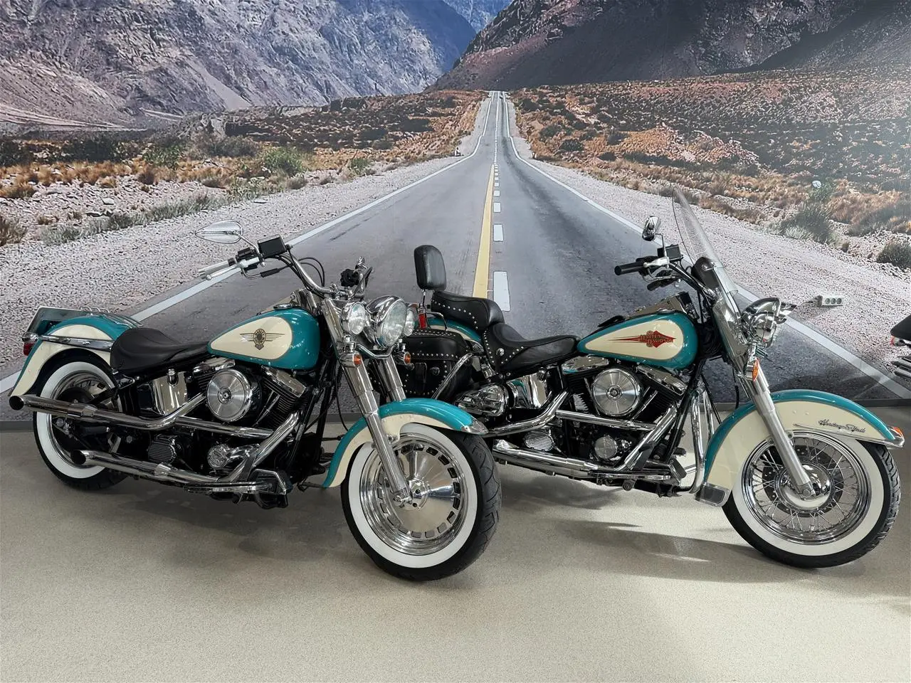 Billede 21 - Harley-Davidson FLSTF Fat Boy Evo