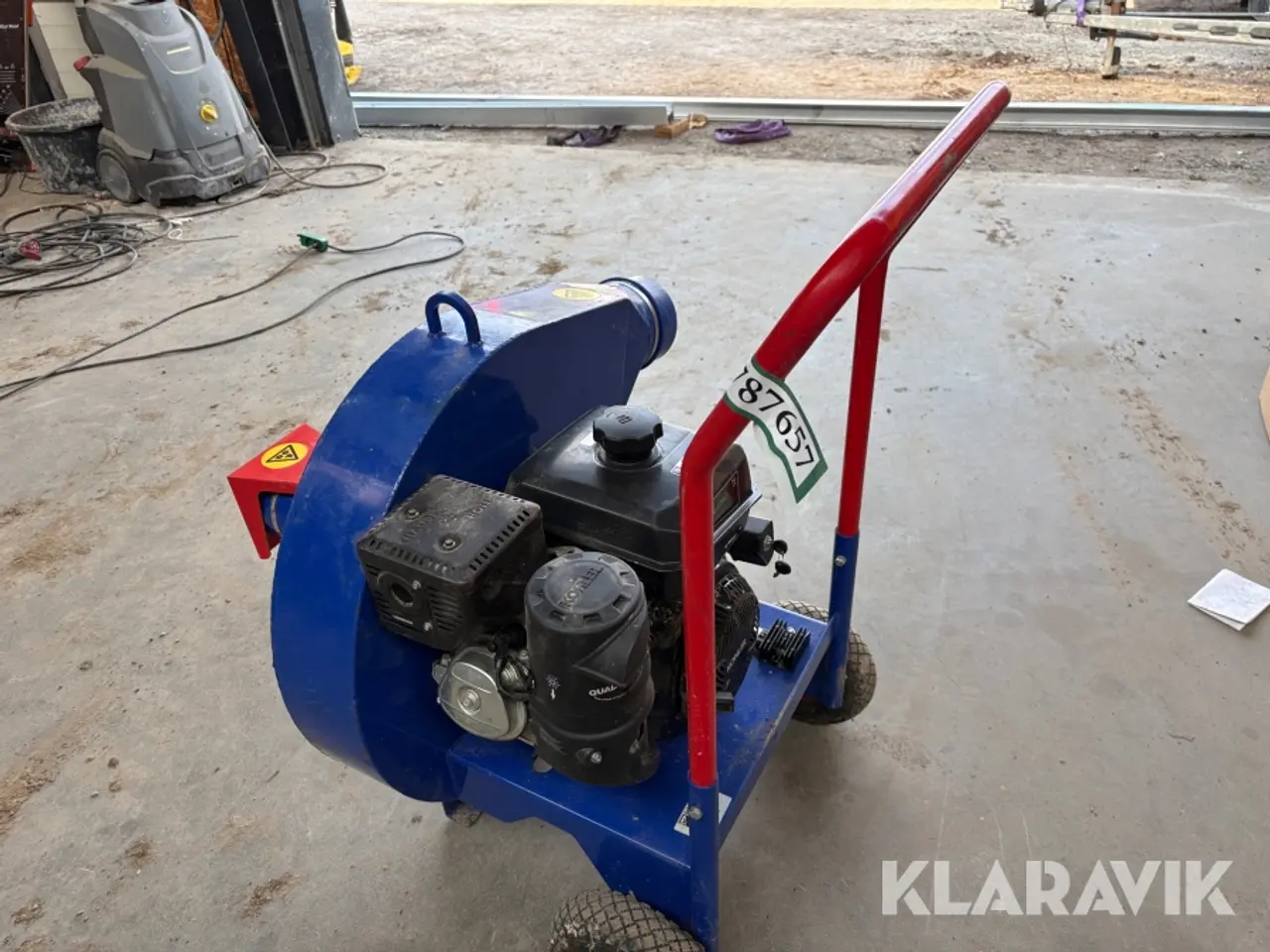 Billede 3 - Isoleringssuger Kohler ISOPRO1 VAC