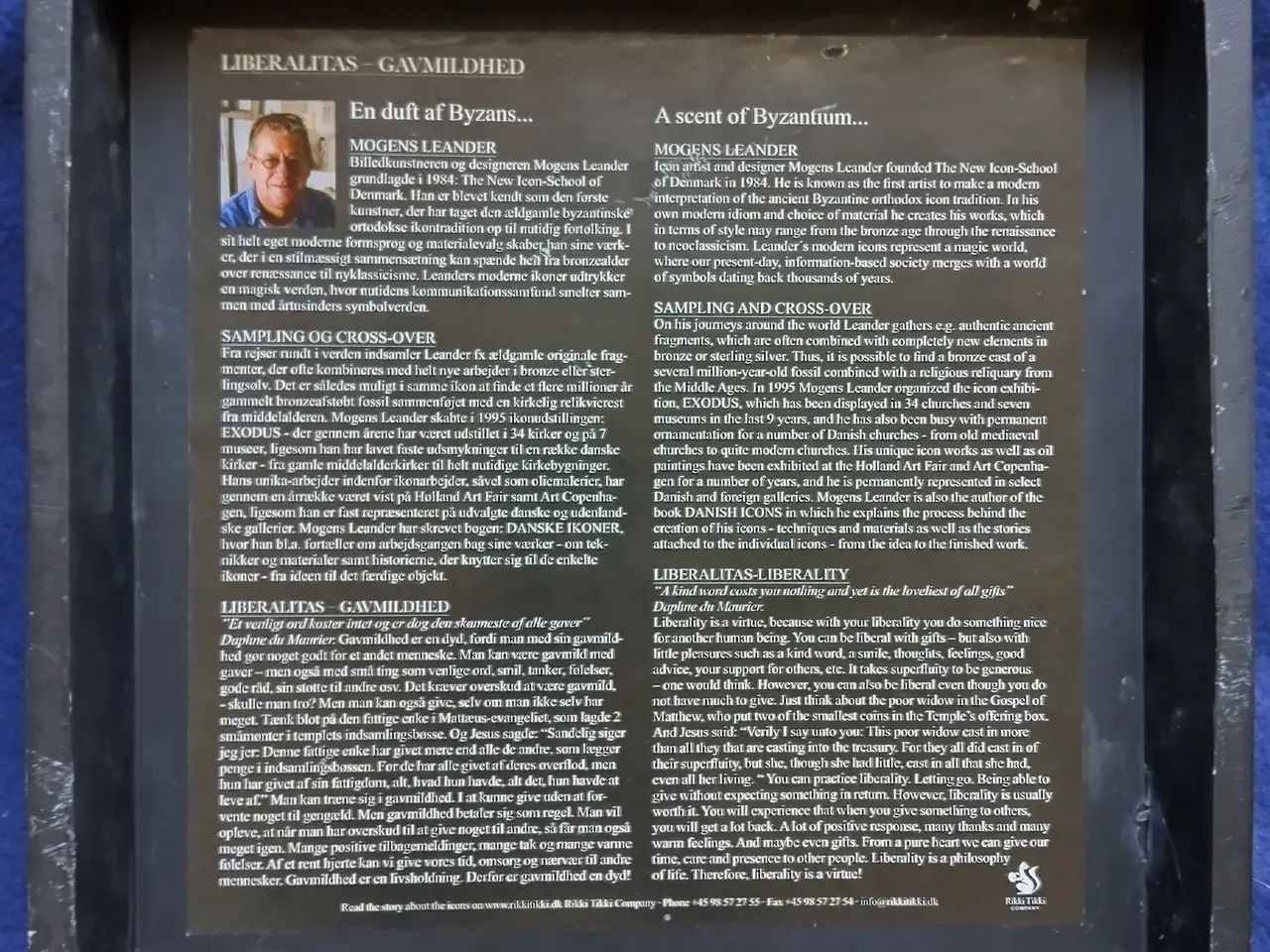 Billede 2 - Mogens Leander icon